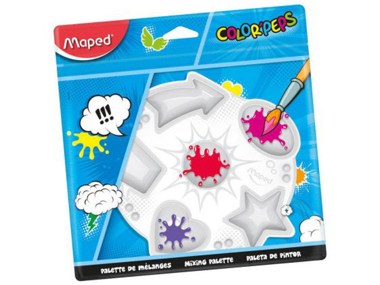 Picture of 4109-Paint – Paint Mixing Palette – (Maped)